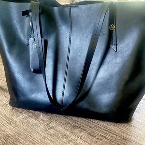 J. Crew Leather Tote